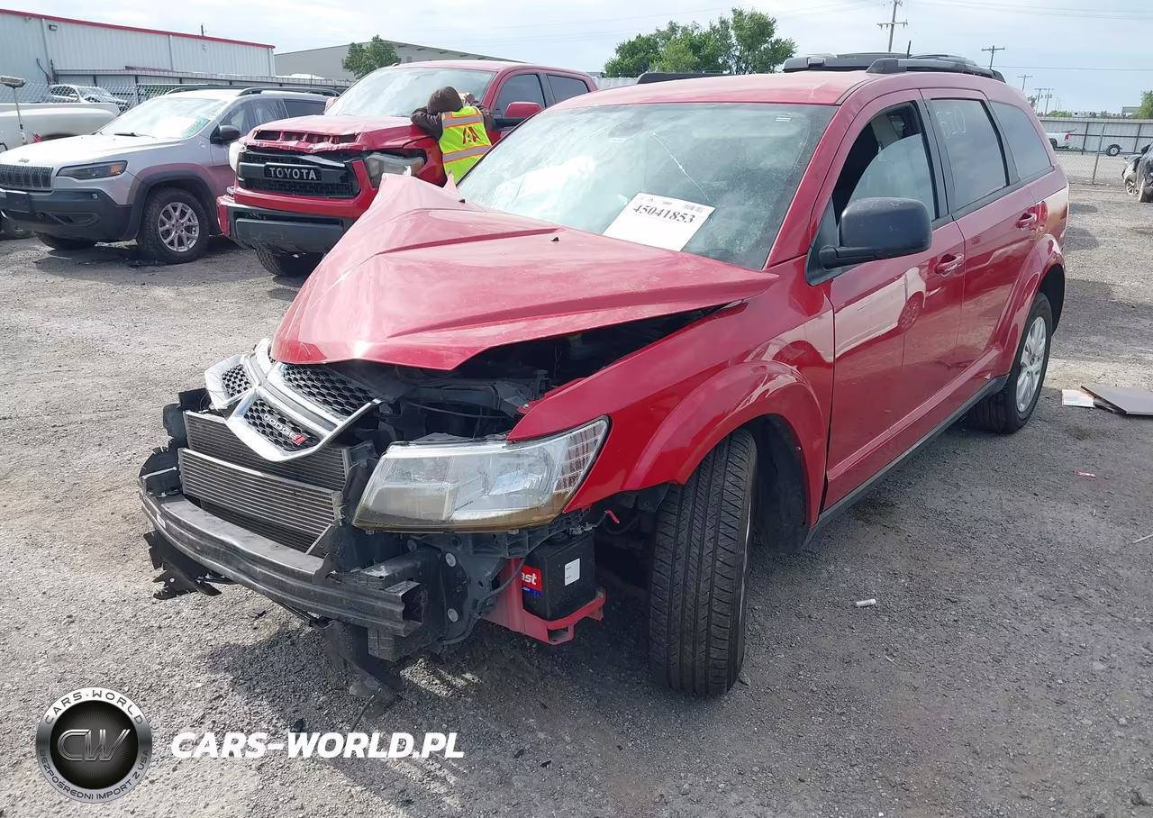 2019 Dodge Journey Se Value Package VIN:3C4PDCAB3KT868830 - 2