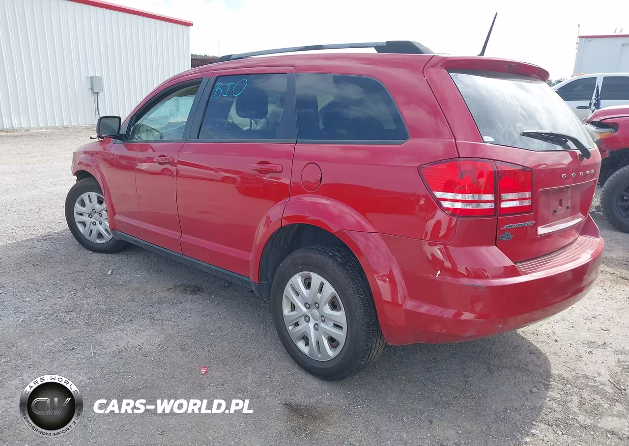 2019 Dodge Journey Se Value Package VIN:3C4PDCAB3KT868830 - 3