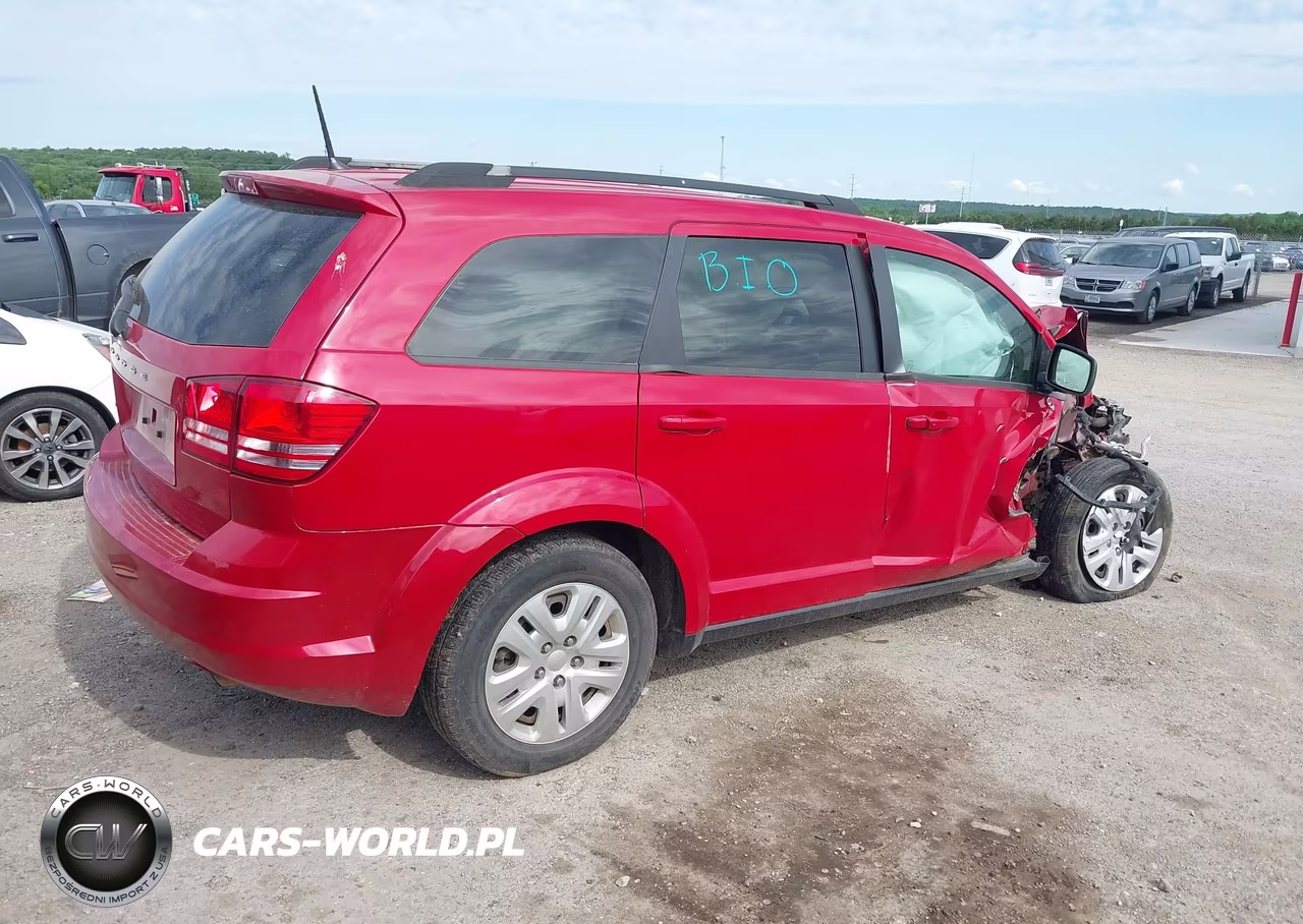 2019 Dodge Journey Se Value Package VIN:3C4PDCAB3KT868830 - 4