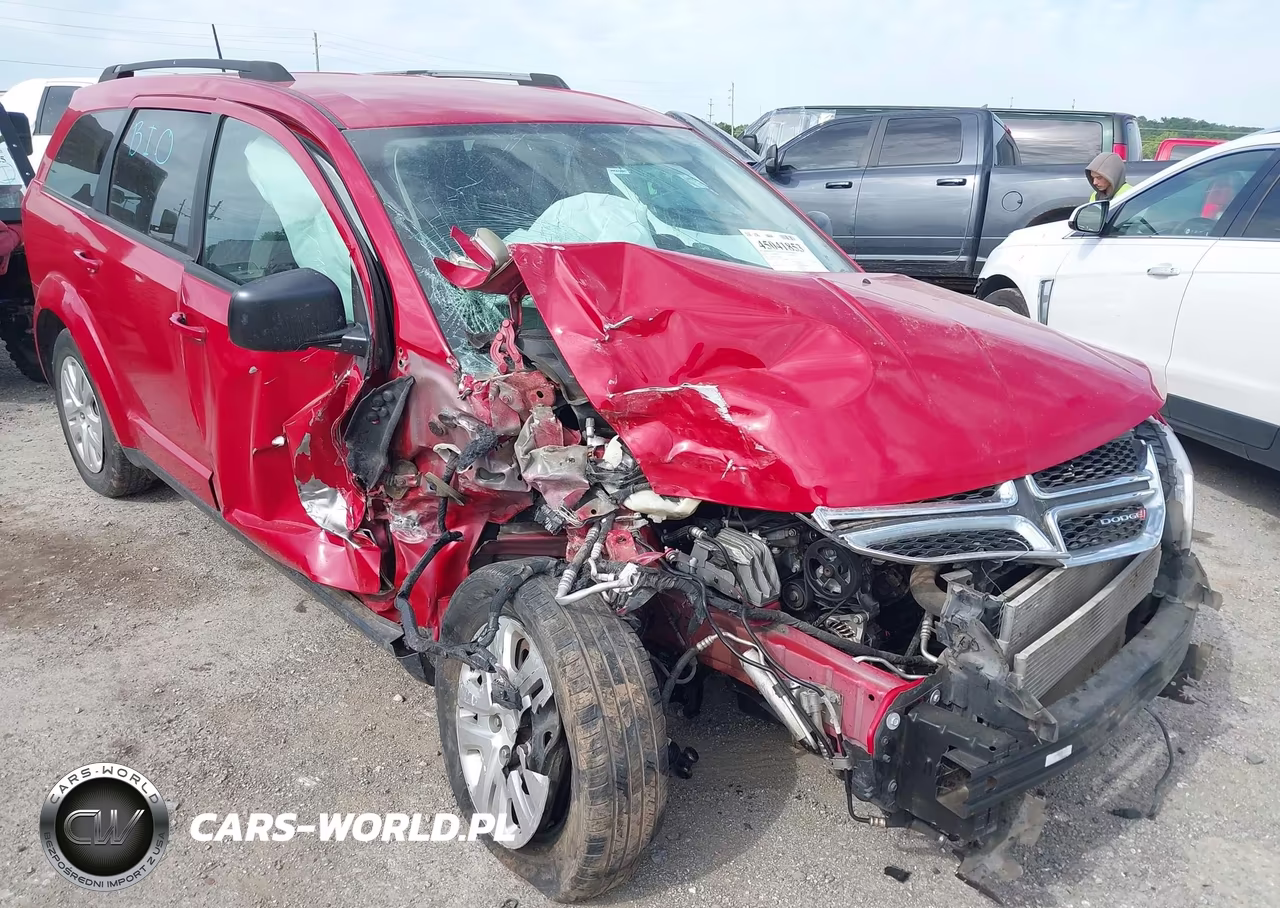 2019 Dodge Journey Se Value Package VIN:3C4PDCAB3KT868830 - 6