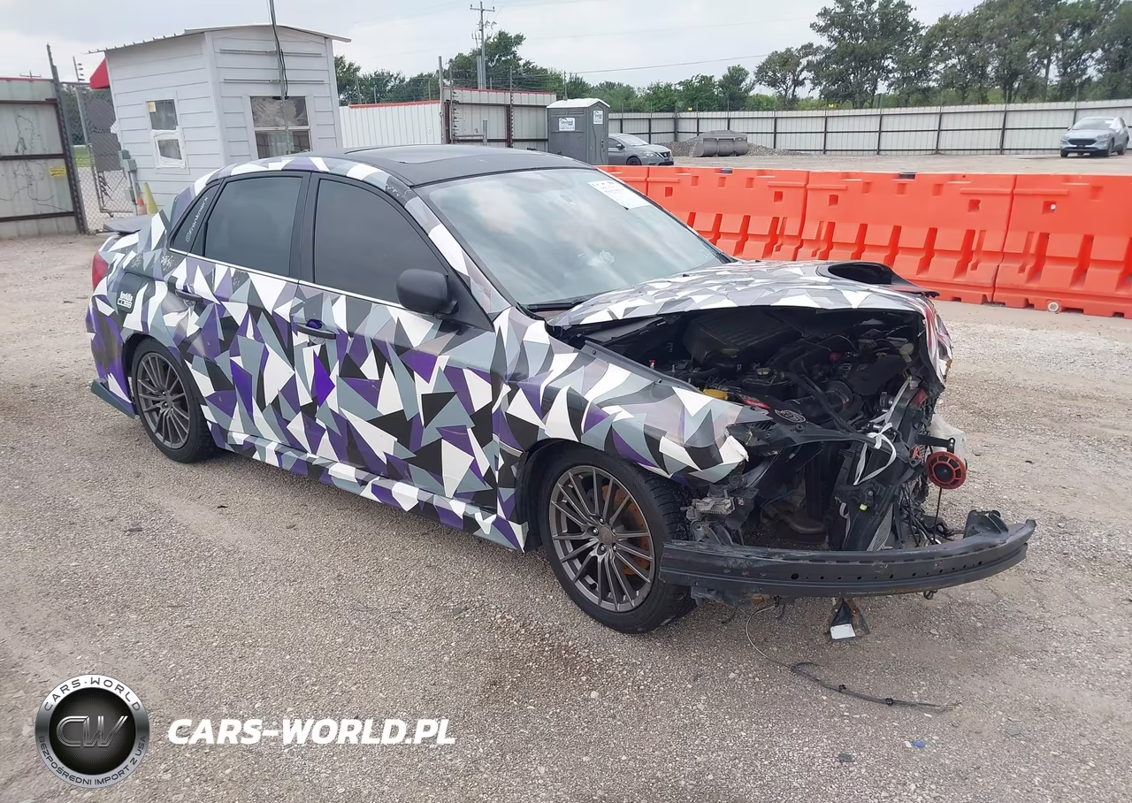 2013 Subaru Impreza Wrx Limited – zdjęcie 1 z 17