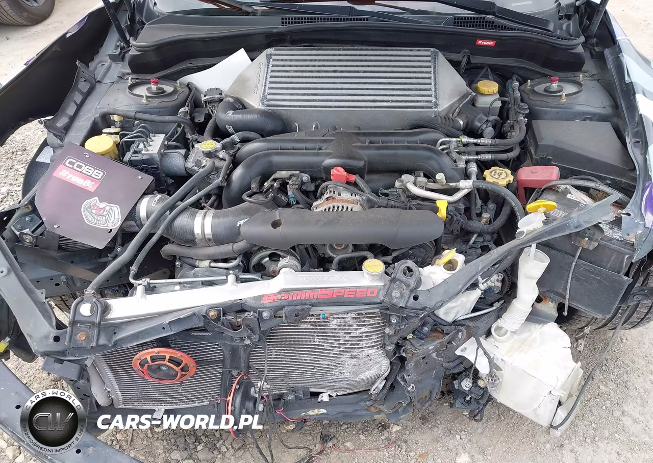 2013 Subaru Impreza Wrx Limited VIN:JF1GV7F62DG024209 - 10