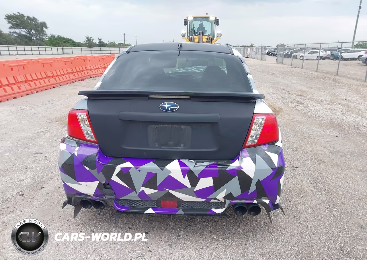 2013 Subaru Impreza Wrx Limited VIN:JF1GV7F62DG024209 - 17