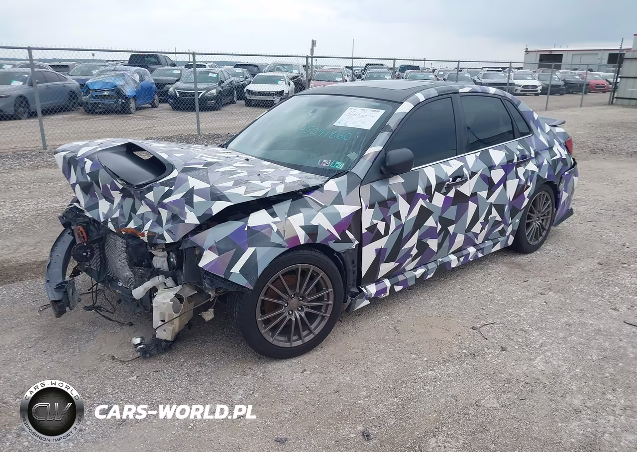 2013 Subaru Impreza Wrx Limited VIN:JF1GV7F62DG024209 - 2
