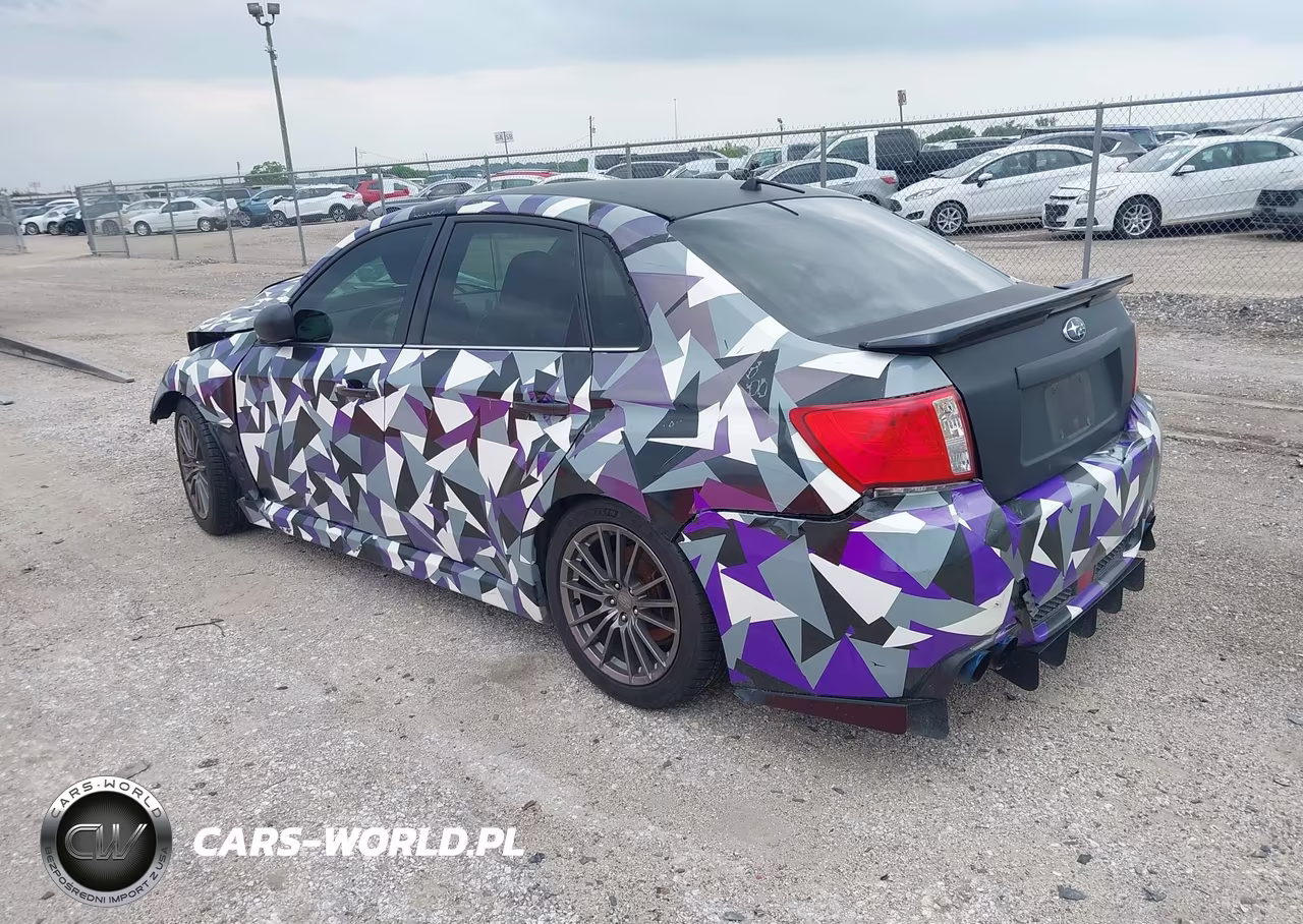 2013 Subaru Impreza Wrx Limited VIN:JF1GV7F62DG024209 - 3