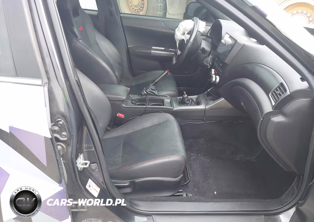 2013 Subaru Impreza Wrx Limited VIN:JF1GV7F62DG024209 - 5