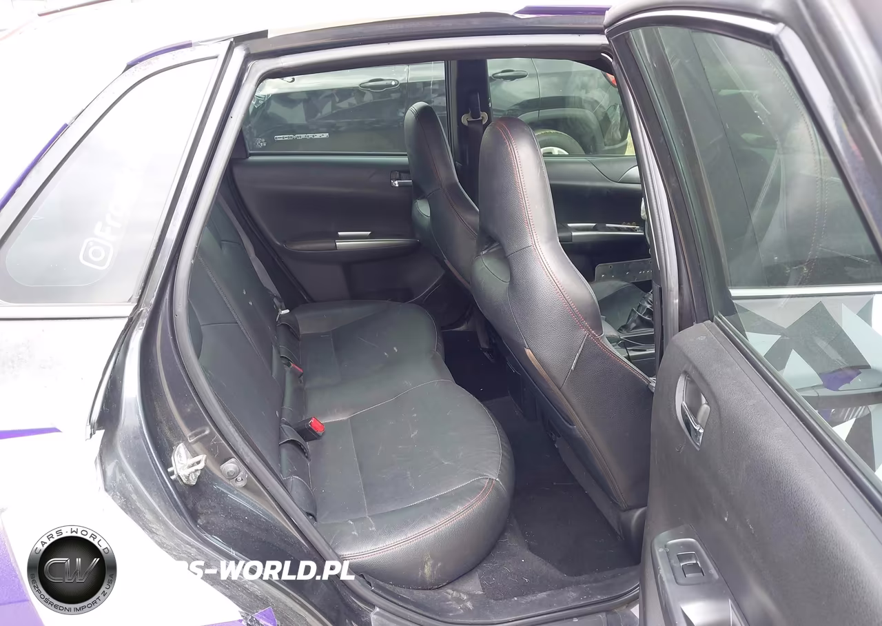 2013 Subaru Impreza Wrx Limited VIN:JF1GV7F62DG024209 - 8