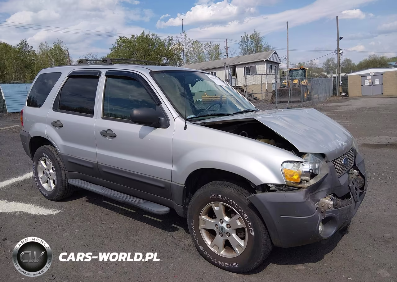 2007 Ford Escape Xlt