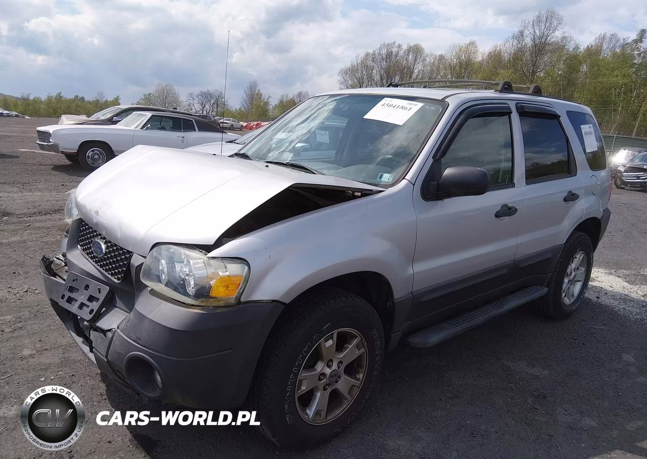 2007 Ford Escape Xlt VIN:1FMYU93Z57KA61070 - 2