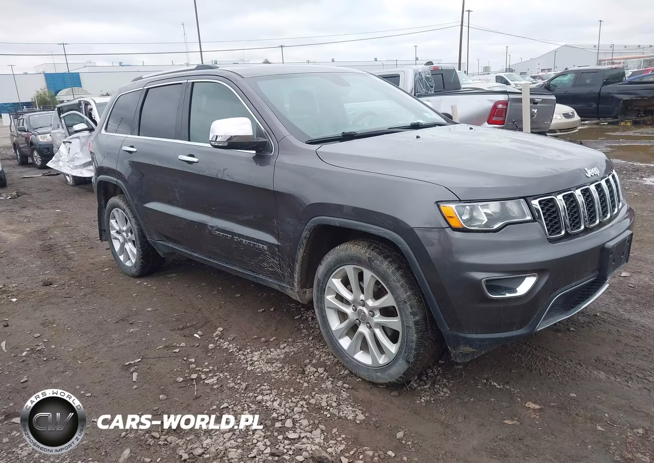 2017 Jeep Grand Cherokee Limited 4X4