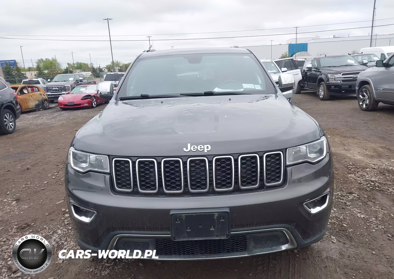 2017 Jeep Grand Cherokee Limited 4X4 VIN:1C4RJFBG3HC645964 - 12