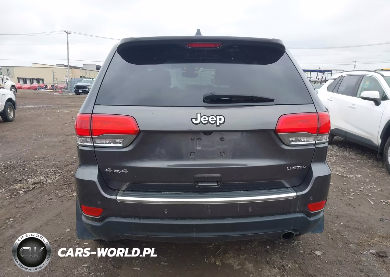 2017 Jeep Grand Cherokee Limited 4X4 VIN:1C4RJFBG3HC645964 - 16