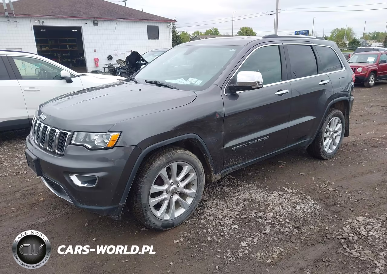 2017 Jeep Grand Cherokee Limited 4X4 VIN:1C4RJFBG3HC645964 - 2