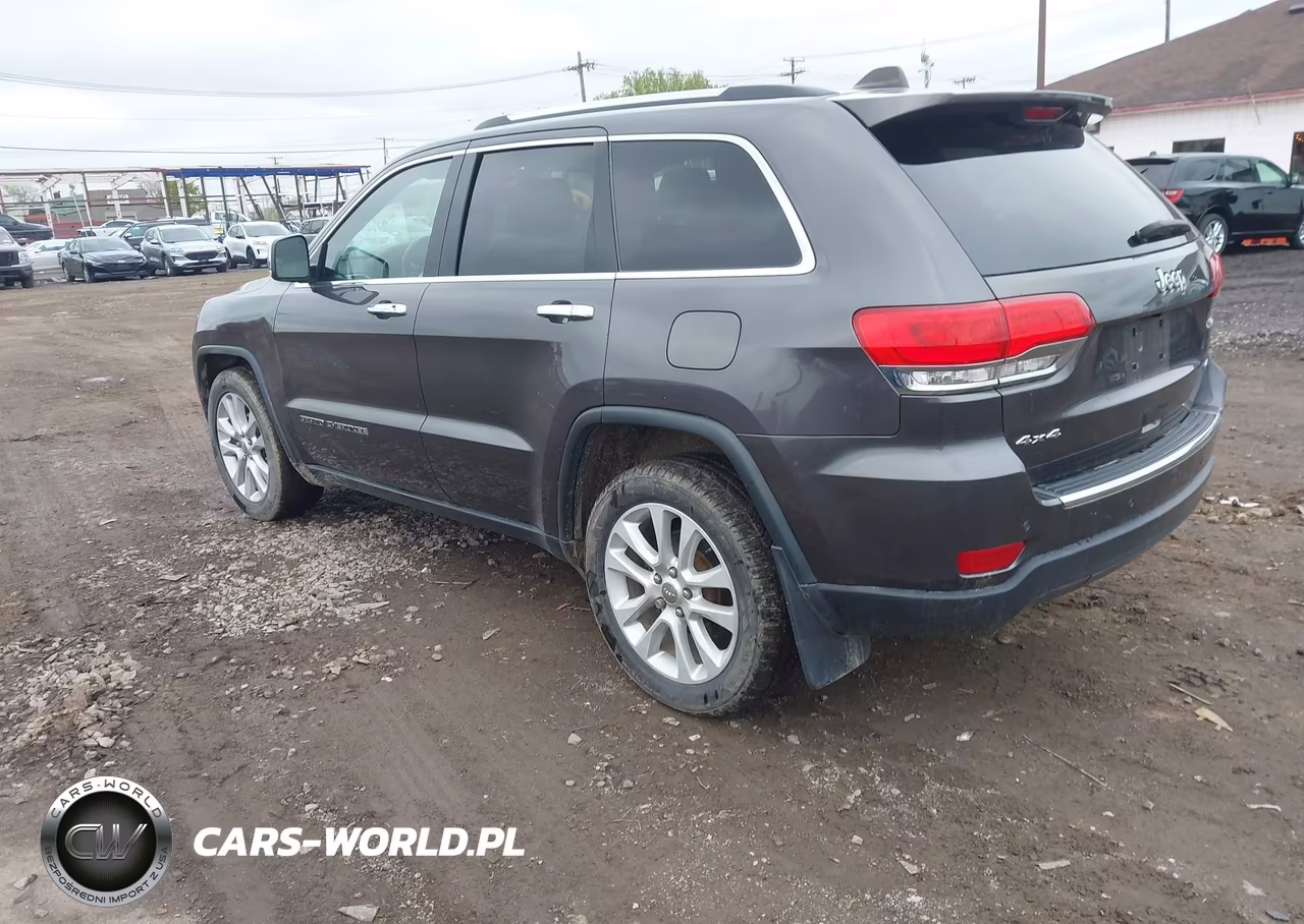2017 Jeep Grand Cherokee Limited 4X4 VIN:1C4RJFBG3HC645964 - 3