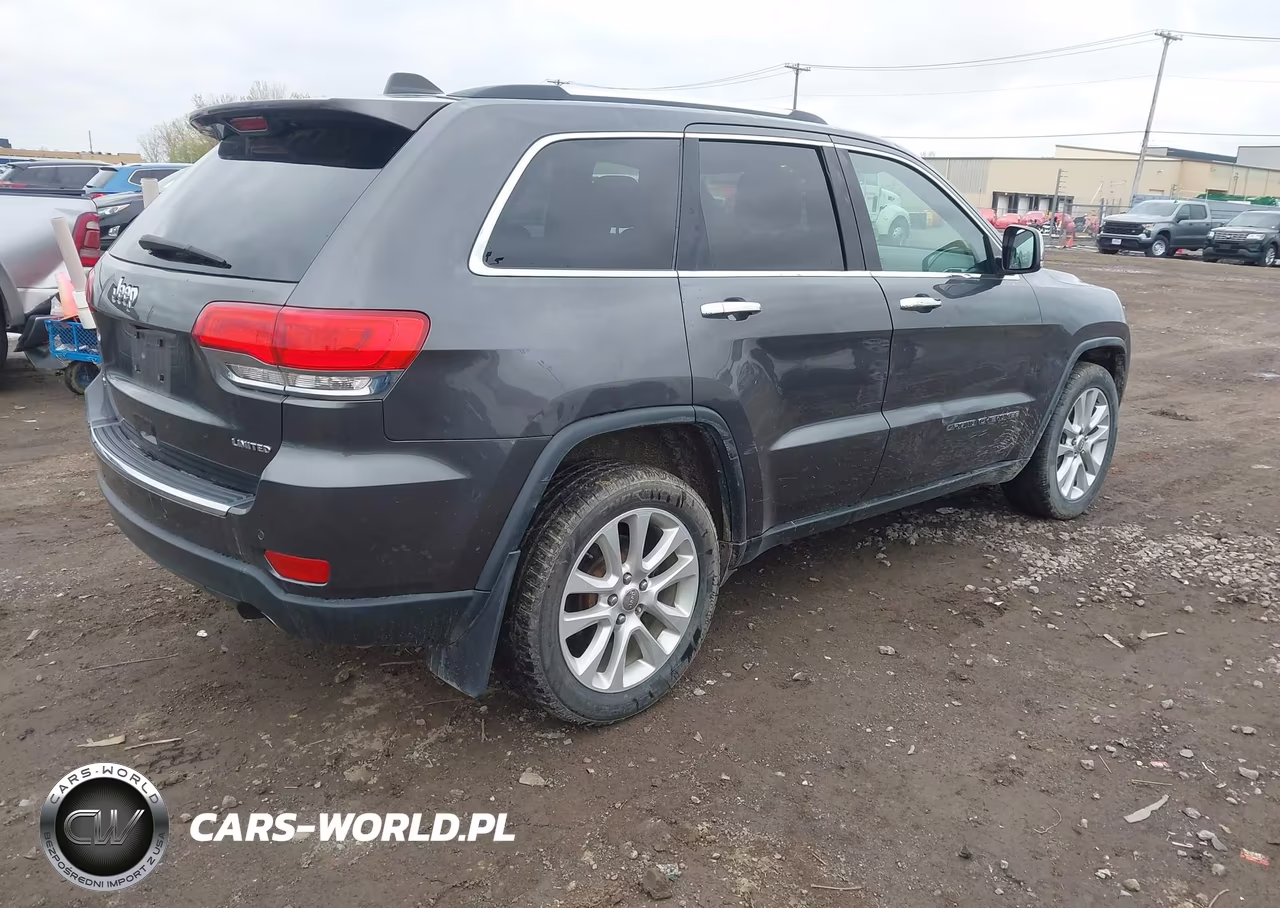 2017 Jeep Grand Cherokee Limited 4X4 VIN:1C4RJFBG3HC645964 - 4