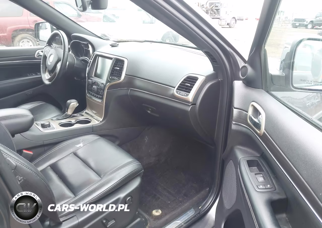 2017 Jeep Grand Cherokee Limited 4X4 VIN:1C4RJFBG3HC645964 - 5