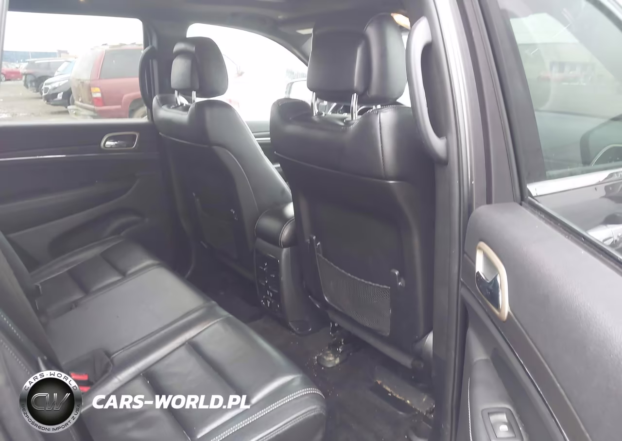 2017 Jeep Grand Cherokee Limited 4X4 VIN:1C4RJFBG3HC645964 - 8