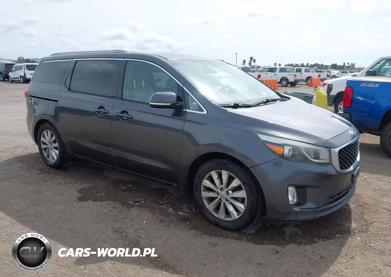 2016 Kia Sedona Ex