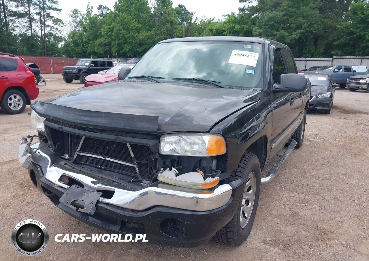 2006 GMC Sierra 1500 Sl VIN:2GTEK13V361315109 - 2