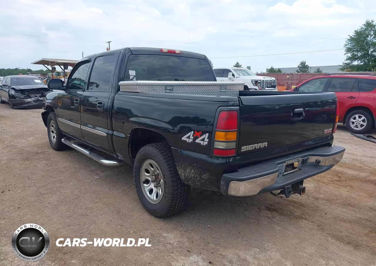 2006 GMC Sierra 1500 Sl VIN:2GTEK13V361315109 - 3