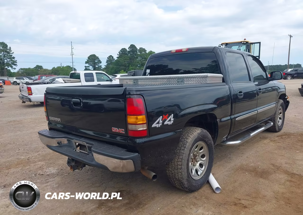 2006 GMC Sierra 1500 Sl VIN:2GTEK13V361315109 - 4