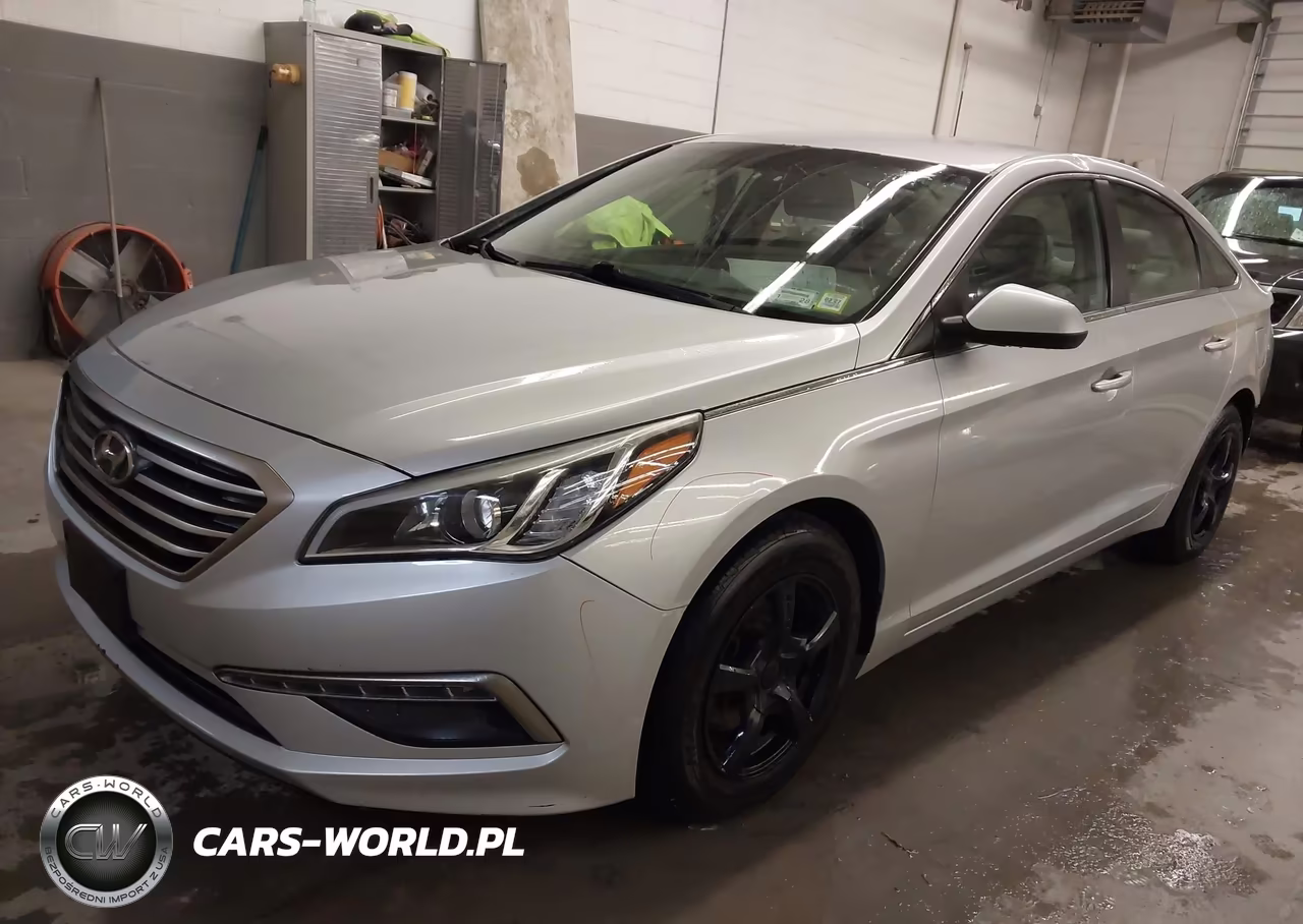 2015 Hyundai Sonata Se VIN:5NPE24AF6FH110542 - 2