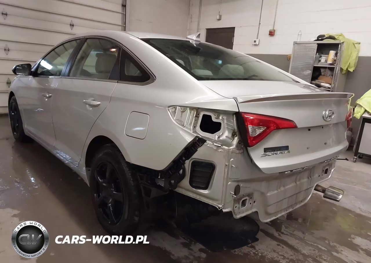 2015 Hyundai Sonata Se VIN:5NPE24AF6FH110542 - 3