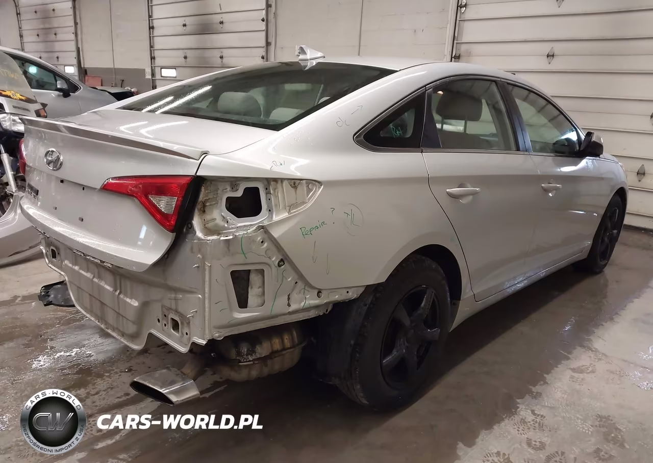 2015 Hyundai Sonata Se VIN:5NPE24AF6FH110542 - 4