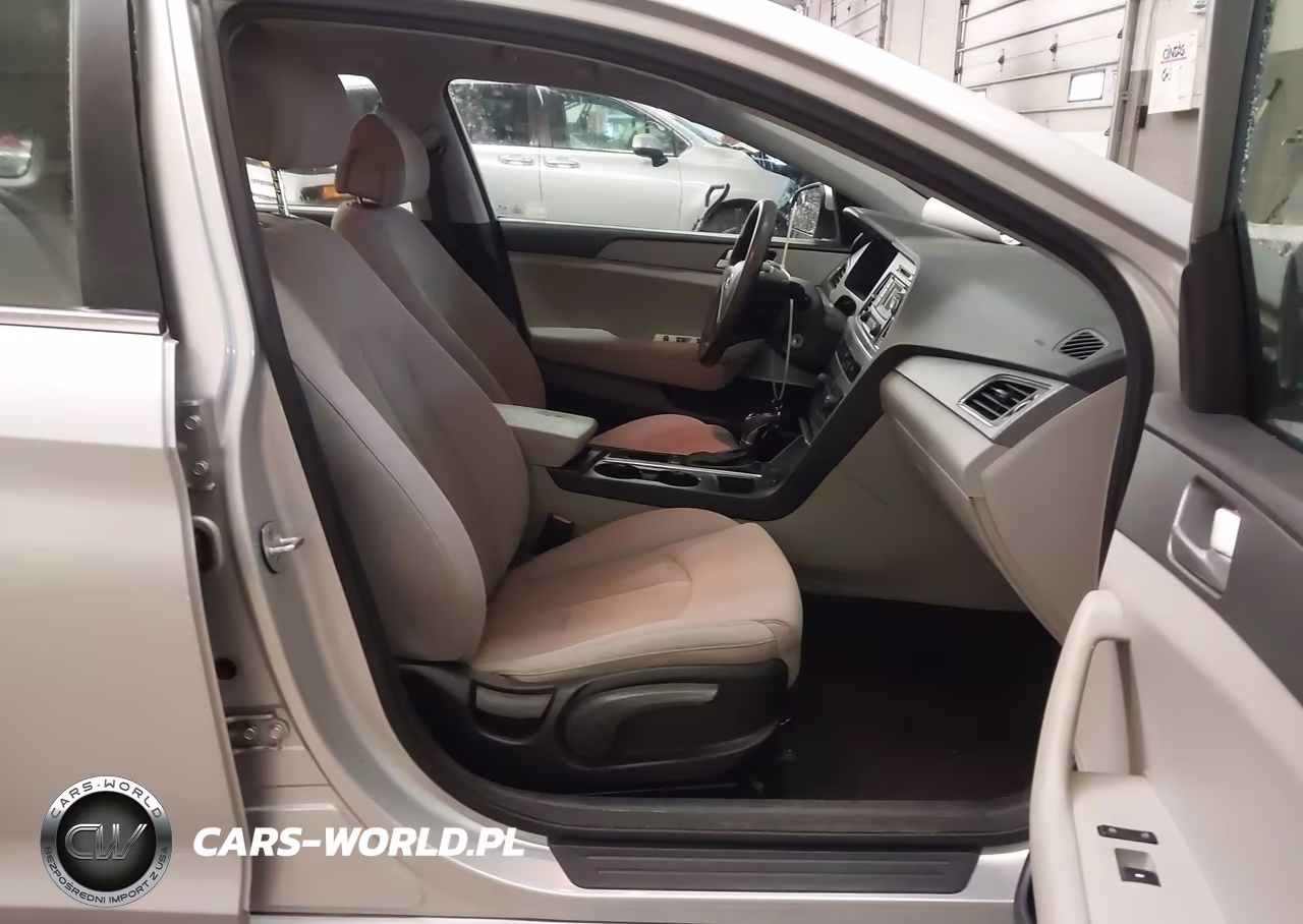 2015 Hyundai Sonata Se VIN:5NPE24AF6FH110542 - 5