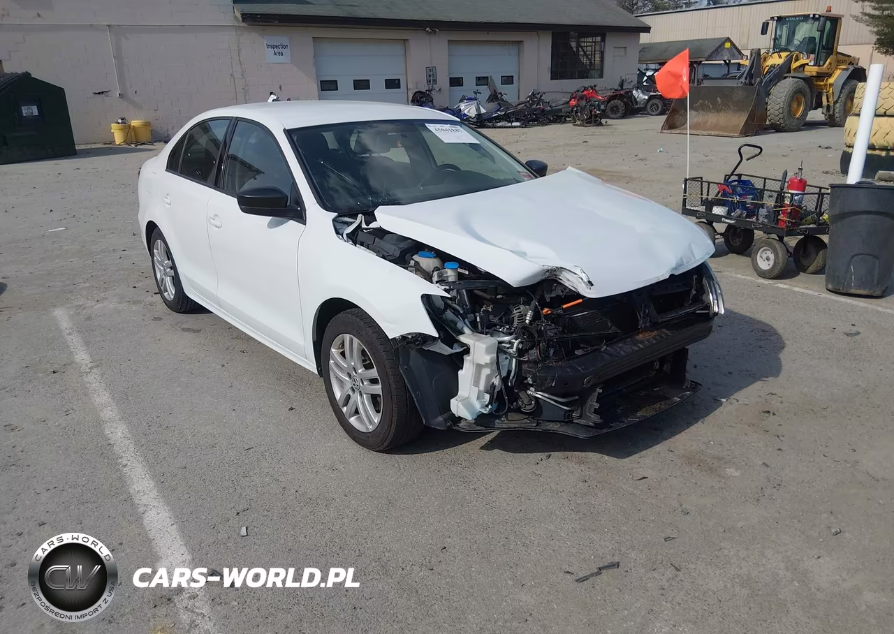 2015 Volkswagen Jetta 2.0L S – zdjęcie 1 z 17