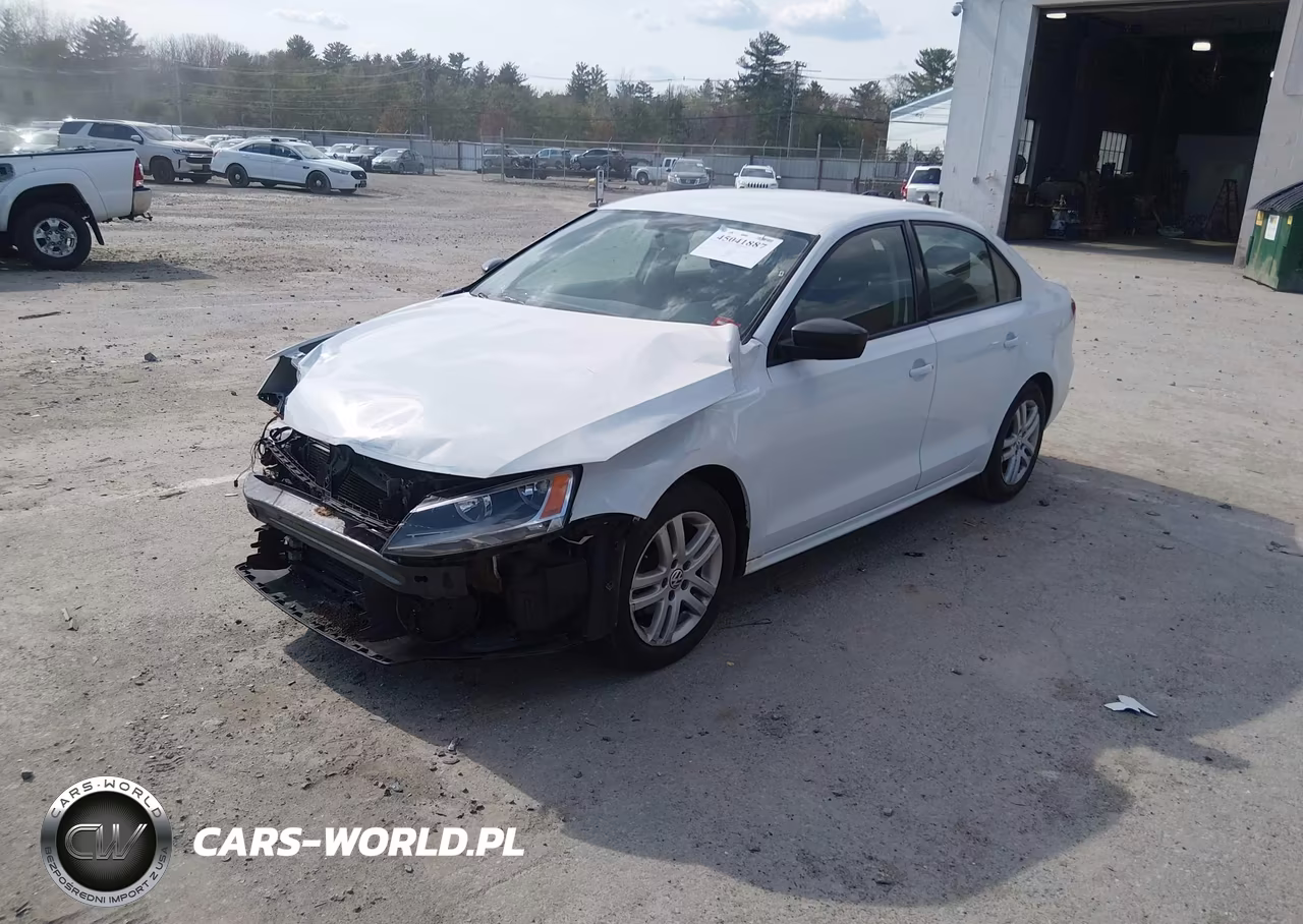 2015 Volkswagen Jetta 2.0L S VIN:3VW2K7AJ4FM350527 - 2