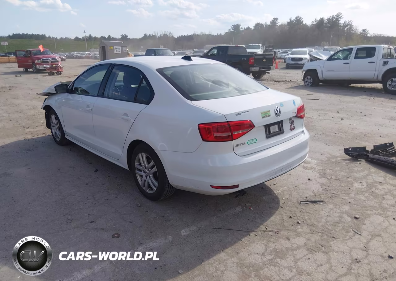 2015 Volkswagen Jetta 2.0L S VIN:3VW2K7AJ4FM350527 - 3