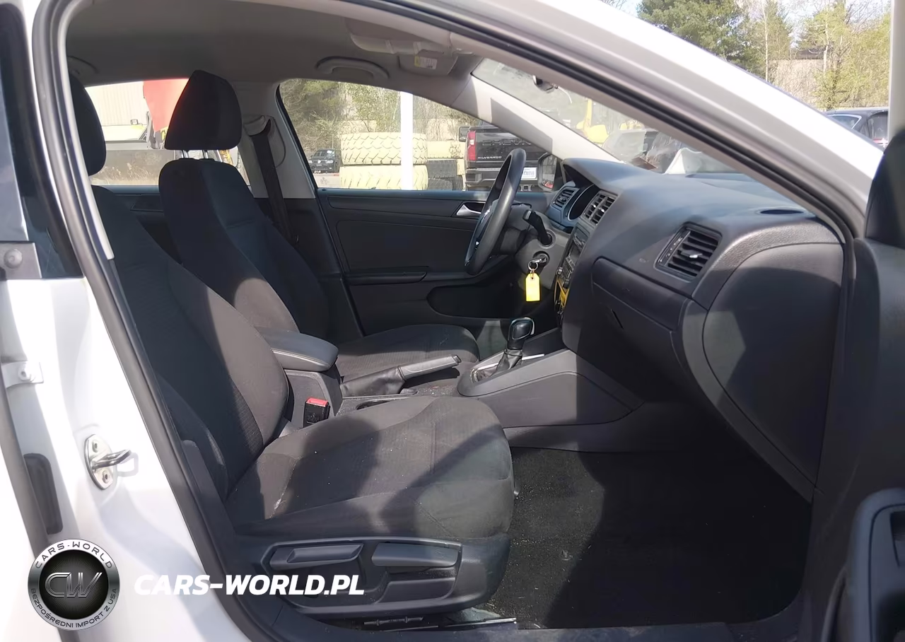 2015 Volkswagen Jetta 2.0L S VIN:3VW2K7AJ4FM350527 - 5