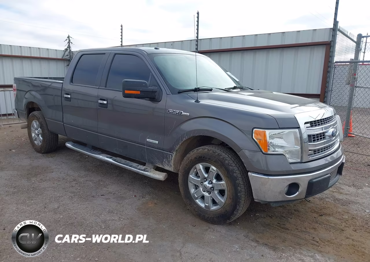 2013 Ford F-150 Xlt – zdjęcie 1 z 16