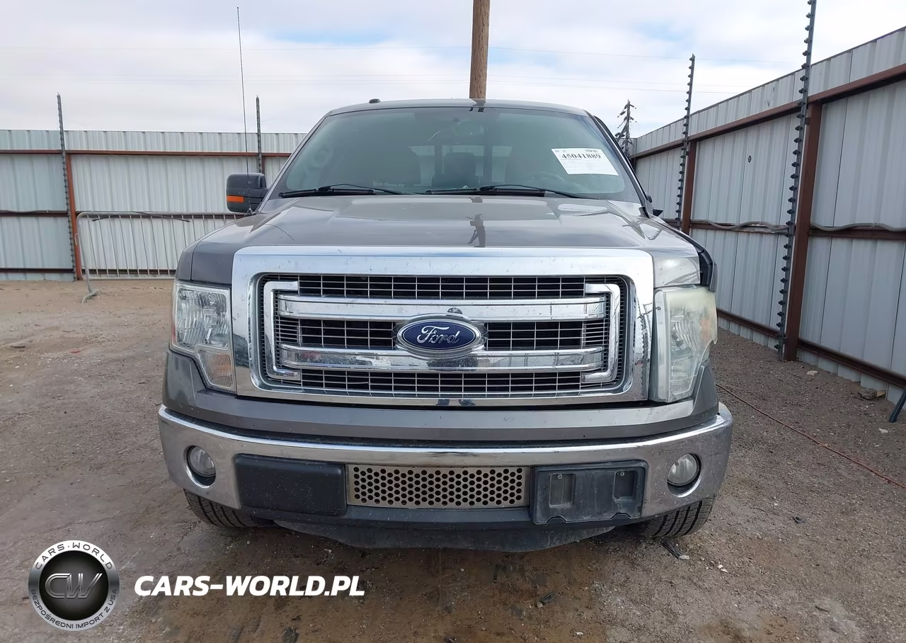 2013 Ford F-150 Xlt VIN:1FTFW1CTXDKE39771 - 12
