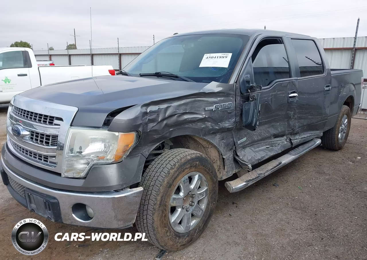 2013 Ford F-150 Xlt VIN:1FTFW1CTXDKE39771 - 2