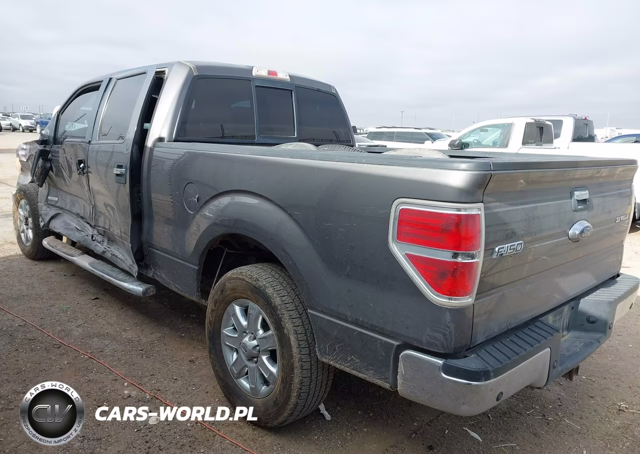 2013 Ford F-150 Xlt VIN:1FTFW1CTXDKE39771 - 3