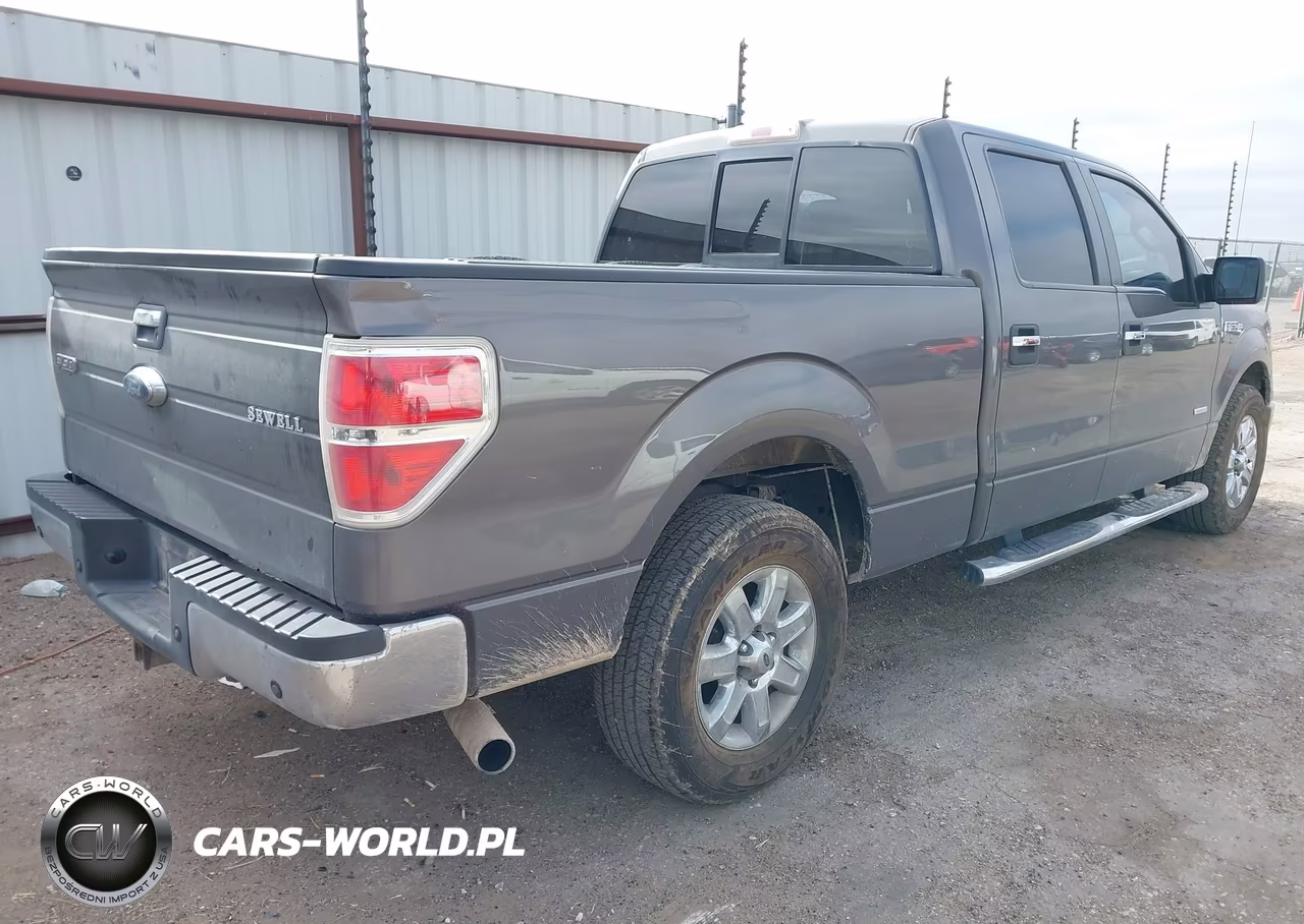 2013 Ford F-150 Xlt VIN:1FTFW1CTXDKE39771 - 4