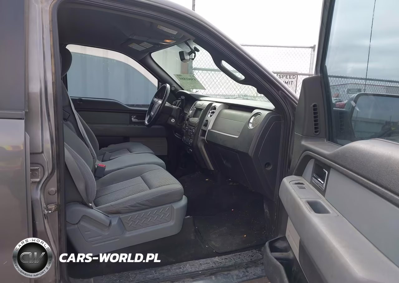 2013 Ford F-150 Xlt VIN:1FTFW1CTXDKE39771 - 5