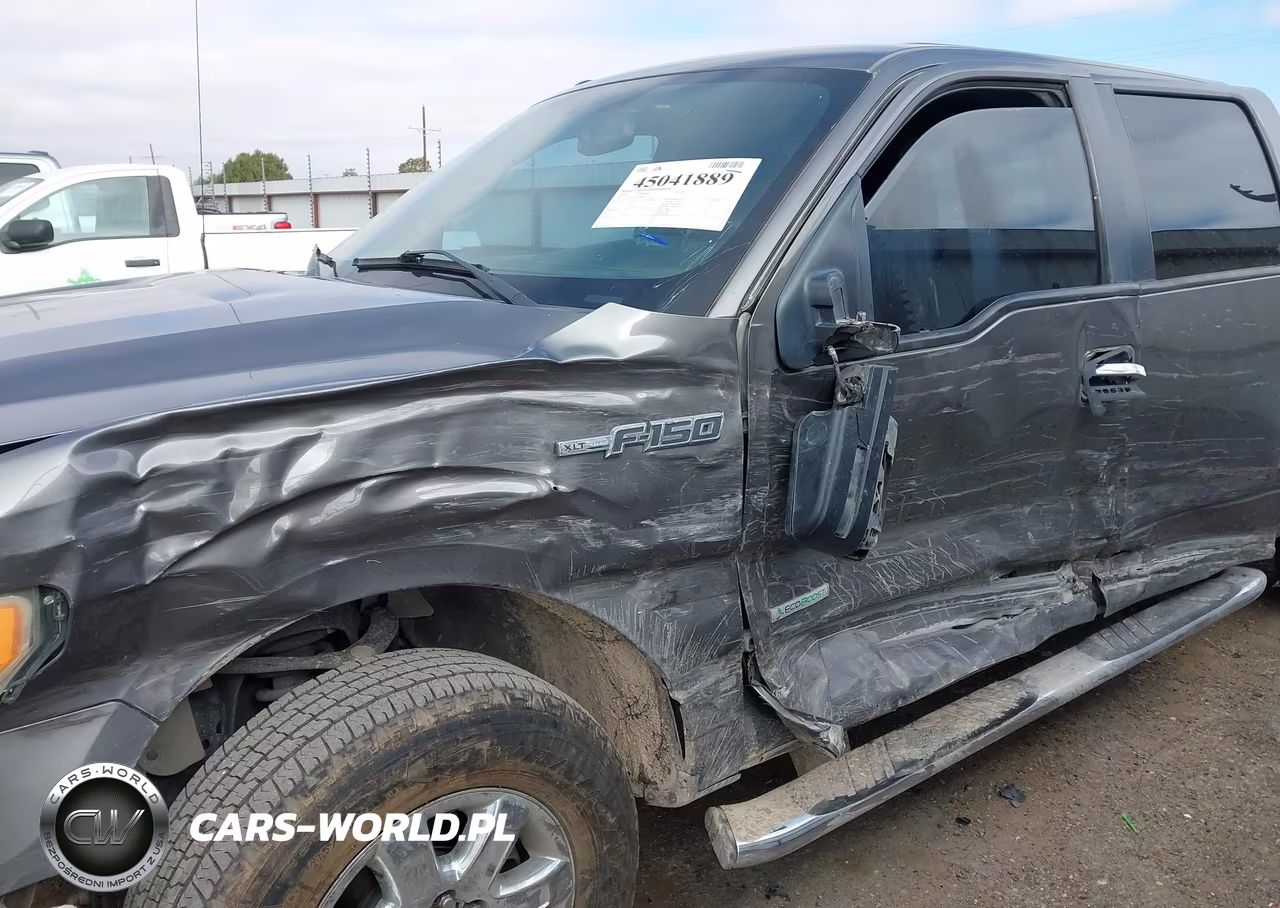 2013 Ford F-150 Xlt VIN:1FTFW1CTXDKE39771 - 6