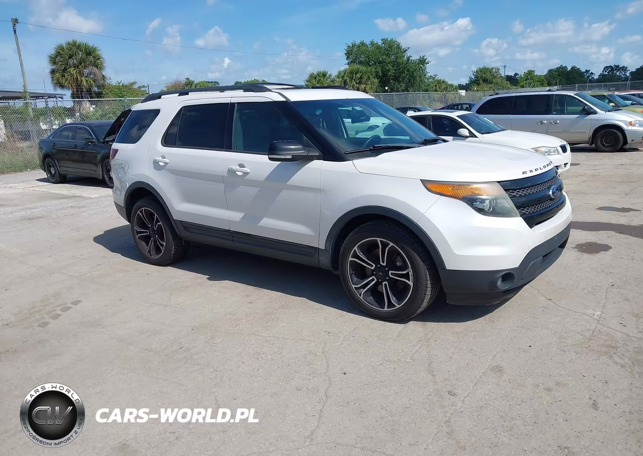 2015 Ford Explorer Sport