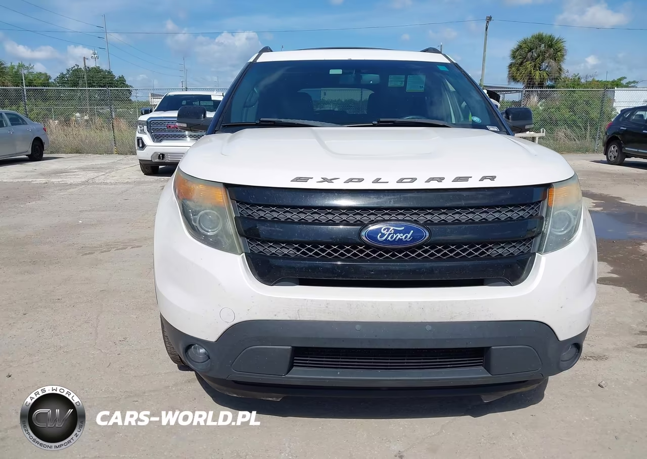2015 Ford Explorer Sport VIN:1FM5K8GT5FGB64435 - 12