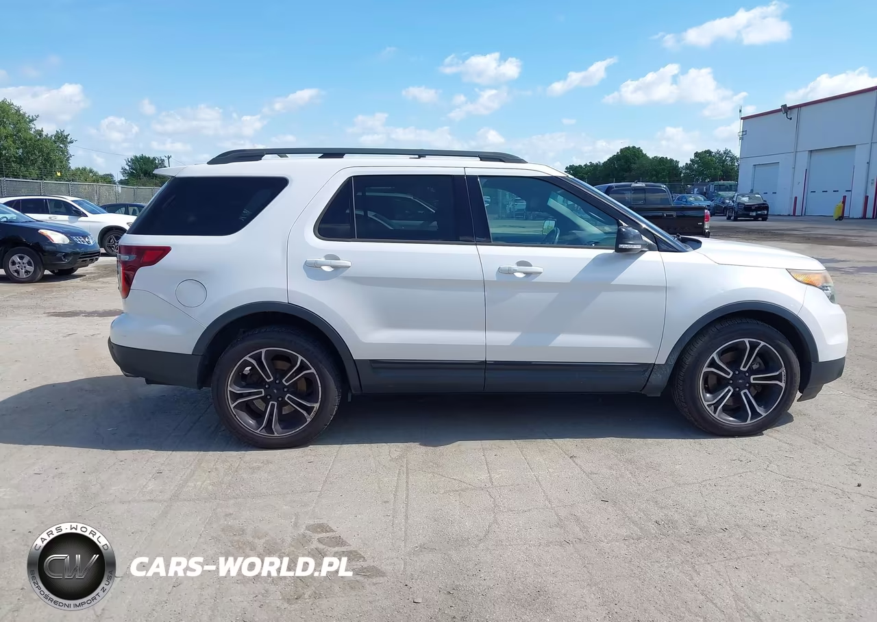 2015 Ford Explorer Sport VIN:1FM5K8GT5FGB64435 - 13