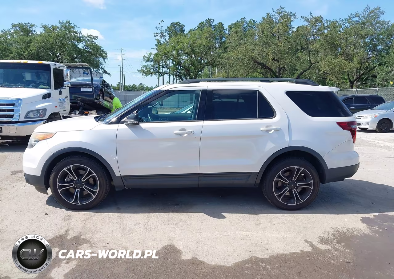 2015 Ford Explorer Sport VIN:1FM5K8GT5FGB64435 - 14