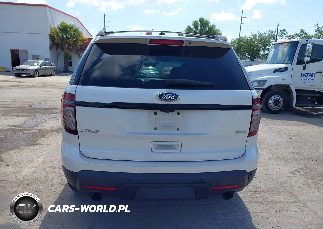 2015 Ford Explorer Sport VIN:1FM5K8GT5FGB64435 - 16
