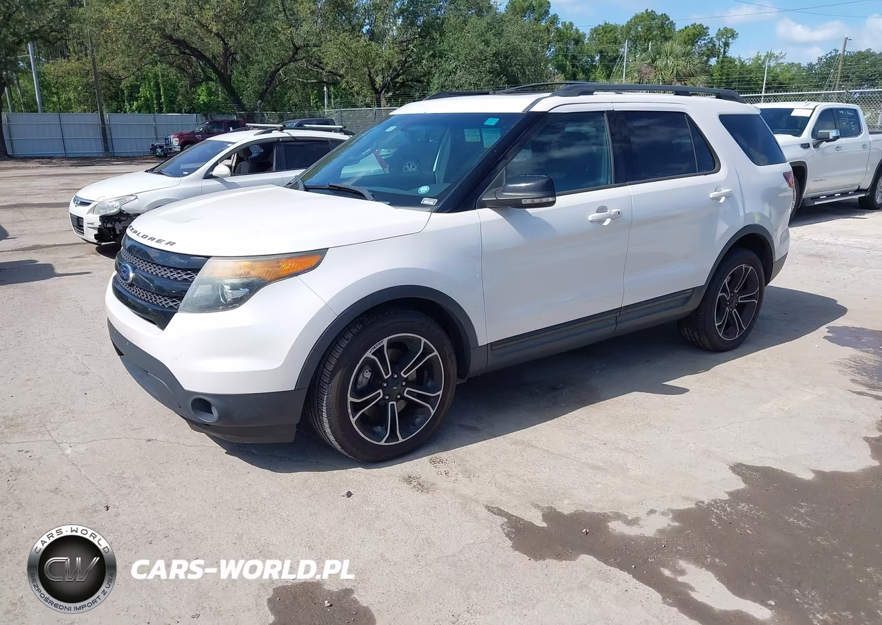 2015 Ford Explorer Sport VIN:1FM5K8GT5FGB64435 - 2