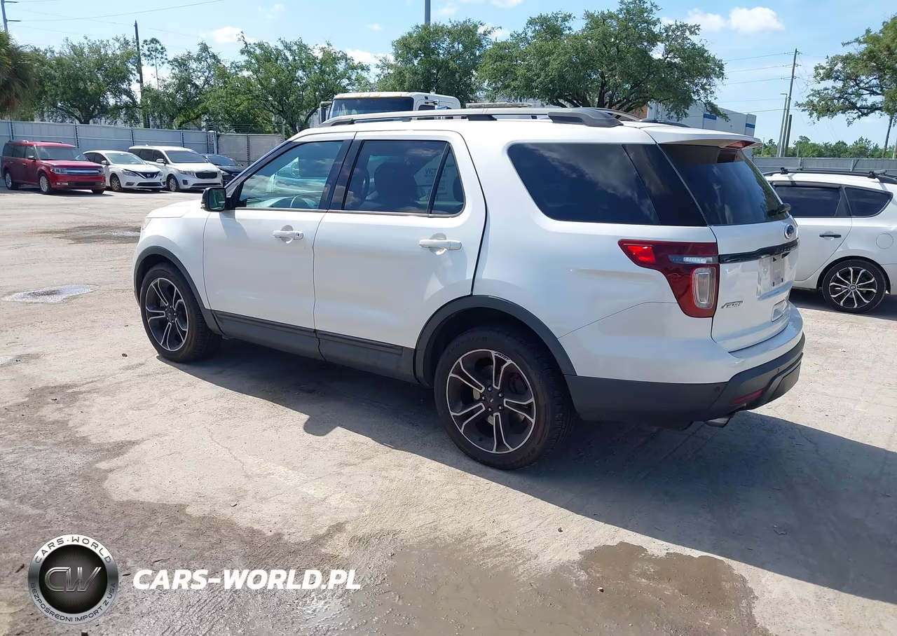 2015 Ford Explorer Sport VIN:1FM5K8GT5FGB64435 - 3