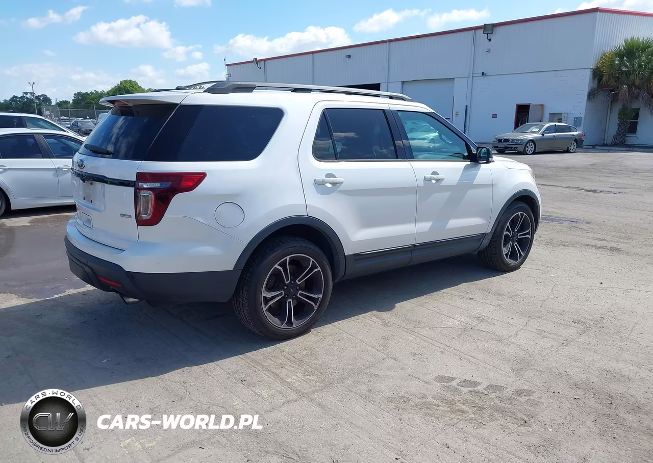 2015 Ford Explorer Sport VIN:1FM5K8GT5FGB64435 - 4