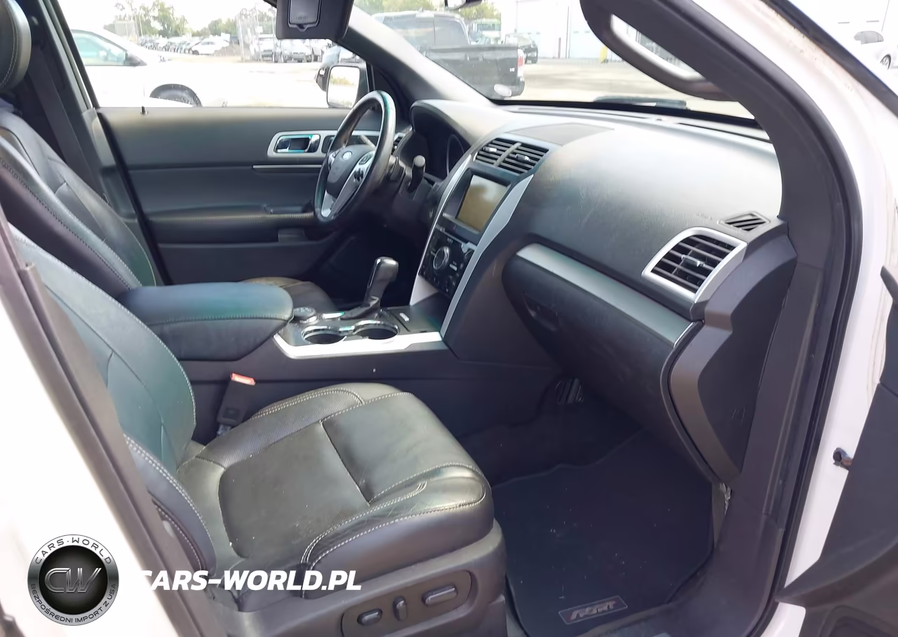 2015 Ford Explorer Sport VIN:1FM5K8GT5FGB64435 - 5