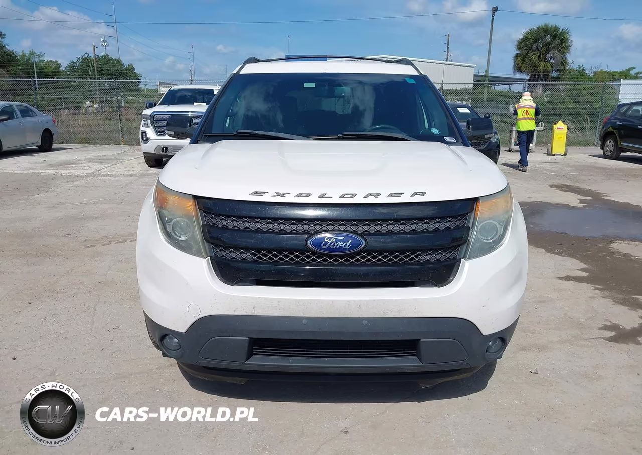 2015 Ford Explorer Sport VIN:1FM5K8GT5FGB64435 - 6